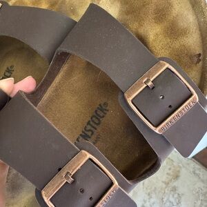 Birkenstock Men's Brown Sandals 43 size 10